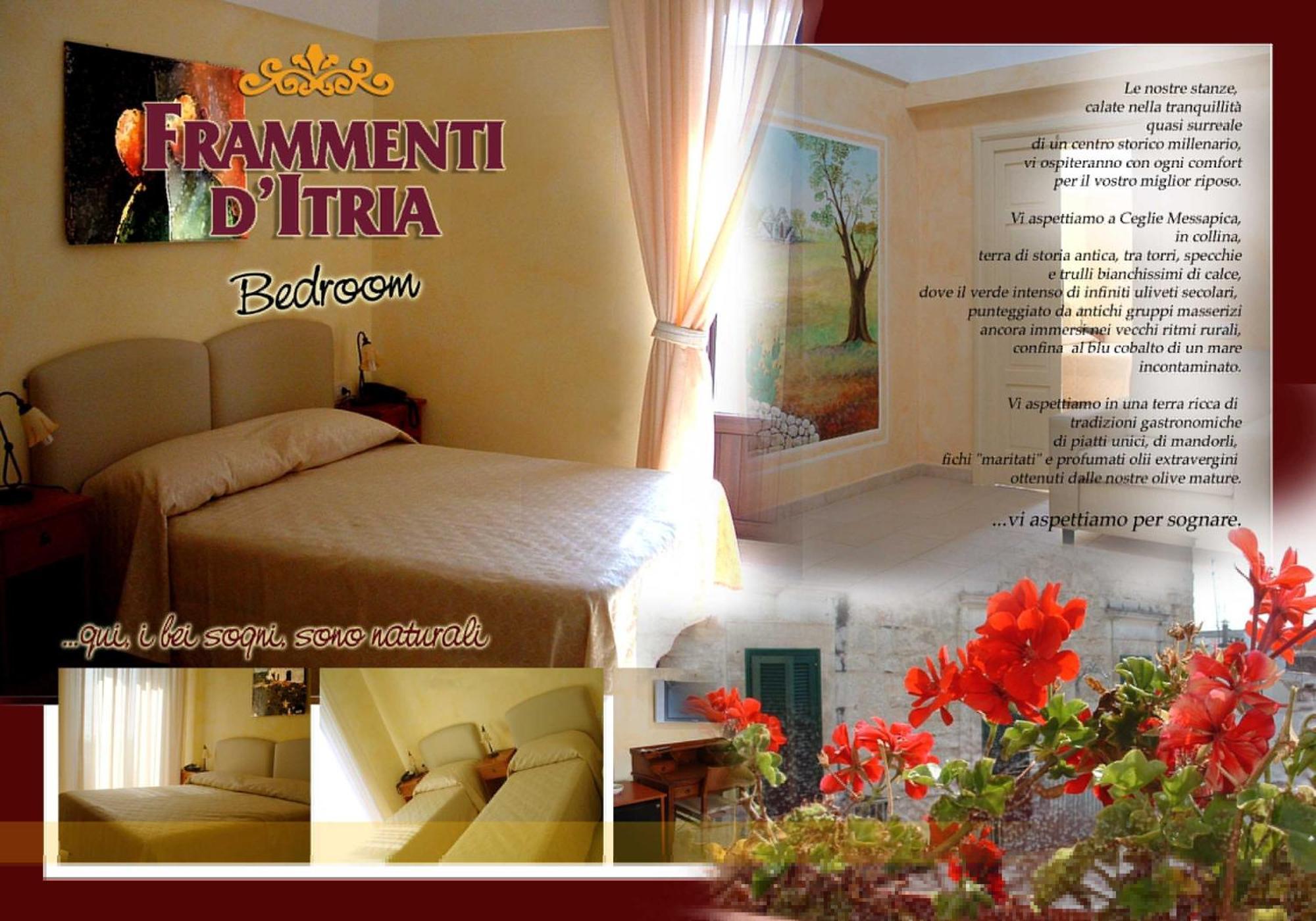 B&B Frammenti D'Itria Ceglie Messapica Zewnętrze zdjęcie