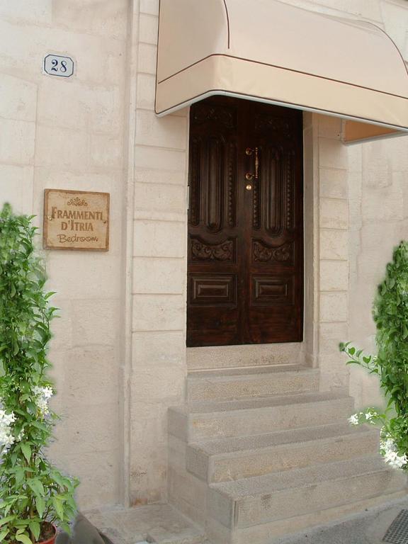 B&B Frammenti D'Itria Ceglie Messapica Zewnętrze zdjęcie